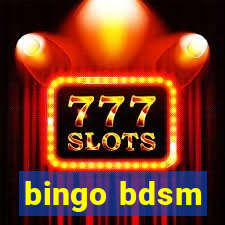 bingo bdsm